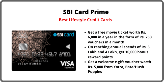 SBI Card Prime