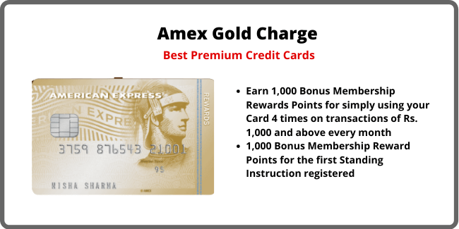 Amex Gold Charge