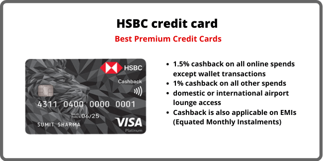 HSBC credit card