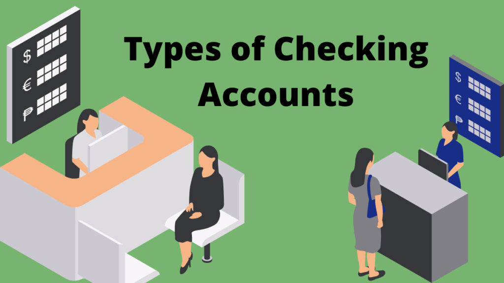 different types of checking accounts