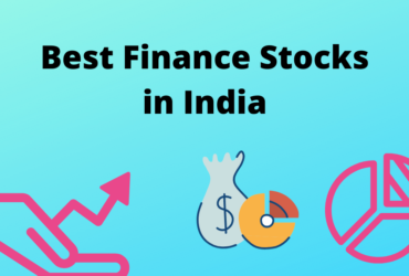 Best Finance Stocks in India